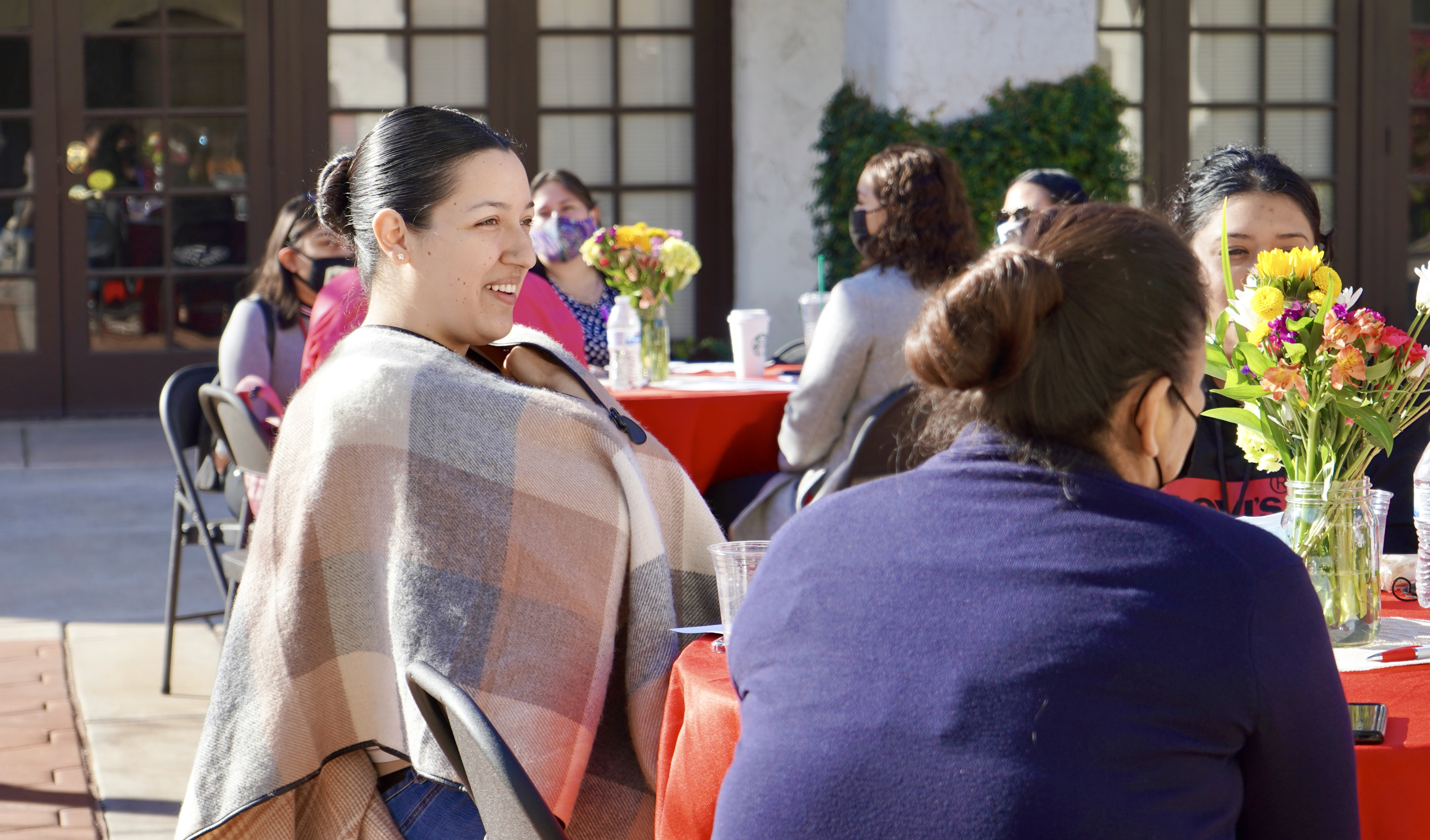 Photo of women at Live and Learn's Empower Hour